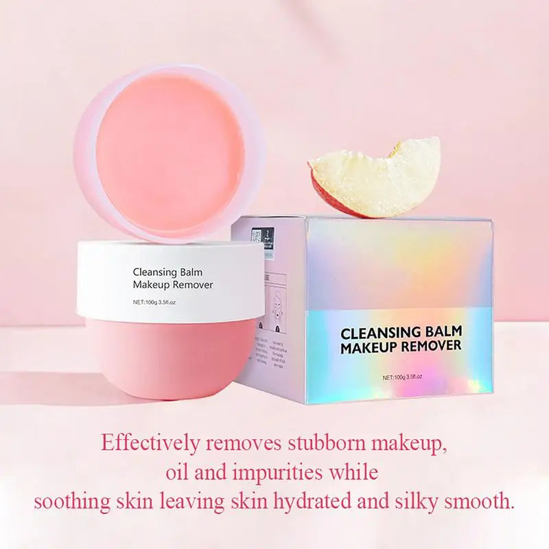 Makeup Remover Face Cleanser & Makeup Melting Balm to Hydrate Skin Face Cleanser & Makeup Remover Natural Ingredients for Women