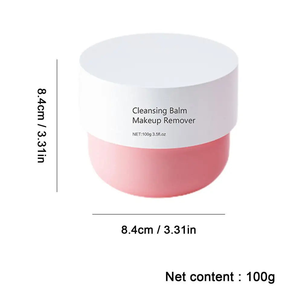 Makeup Remover Face Cleanser & Makeup Melting Balm to Hydrate Skin Face Cleanser & Makeup Remover Natural Ingredients for Women