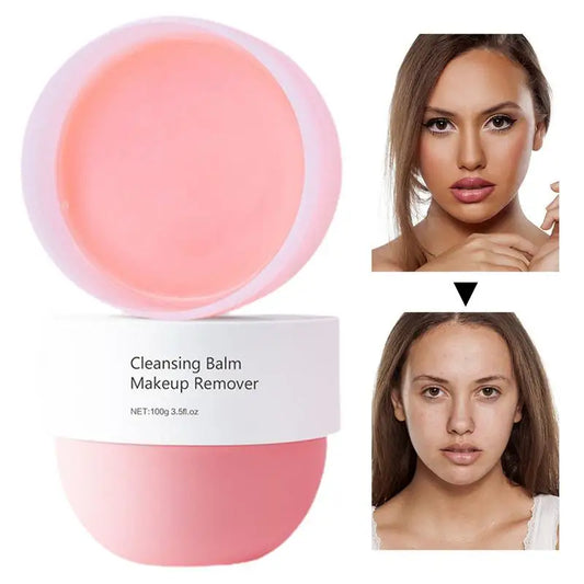 Makeup Remover Face Cleanser & Makeup Melting Balm to Hydrate Skin Face Cleanser & Makeup Remover Natural Ingredients for Women