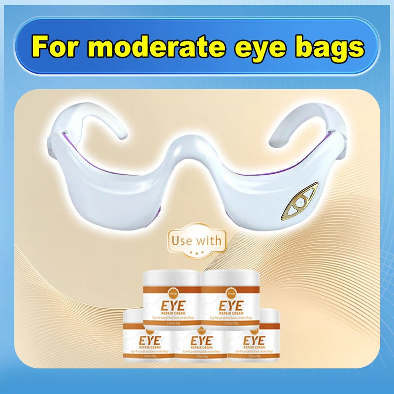 Eye Massage Instrument Relieve Eye Fatigue Dark Circles Eyes Bag Removal Smoothes Fine Lines Eyes Care Beauty Health