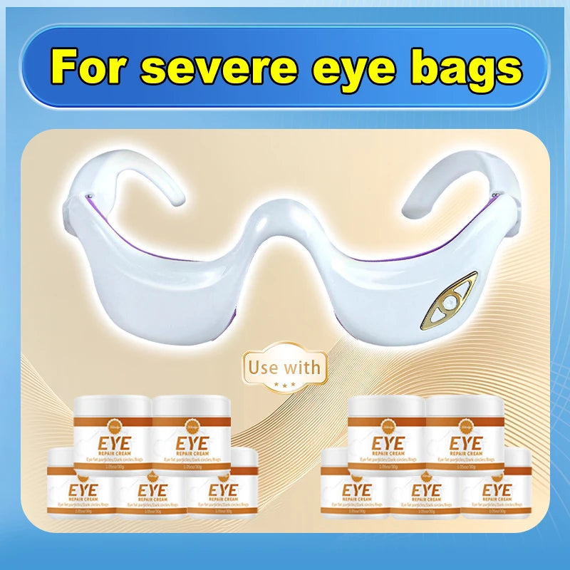 Eye Massage Instrument Relieve Eye Fatigue Dark Circles Eyes Bag Removal Smoothes Fine Lines Eyes Care Beauty Health